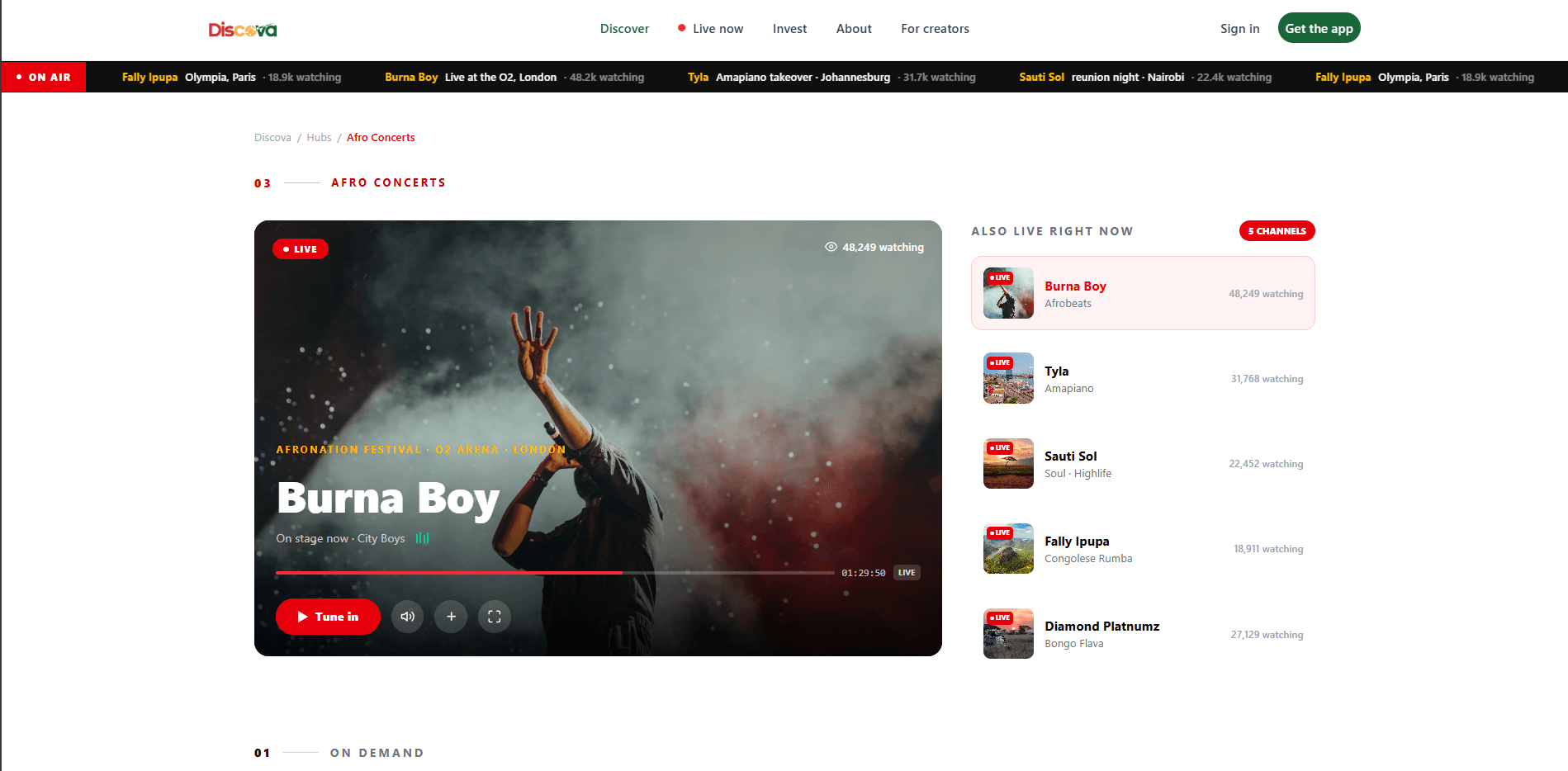 Discova - Pan-African content and creator economy platform
